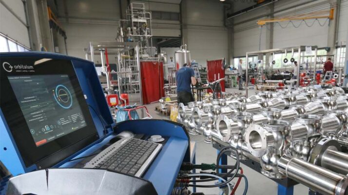 orbital welding - cryogas việt nam