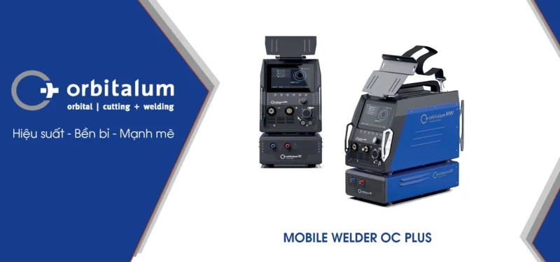 máy hàn orbital orbitalum mobile welder