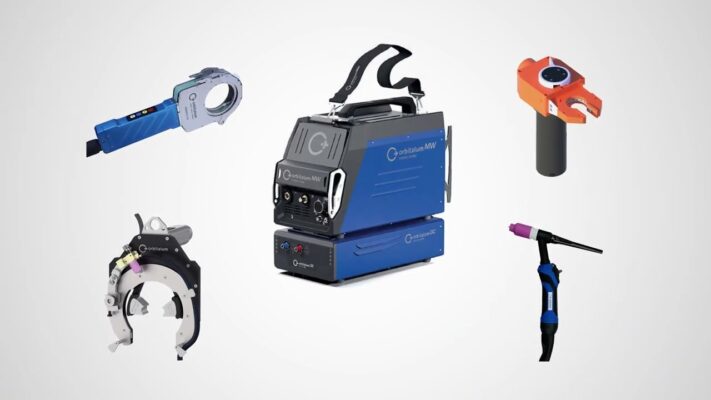 máy hàn ống inox vi sinh mobile welder